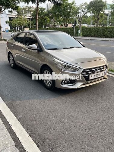 Hyundai Accent 2019 Full Option Vàng cát