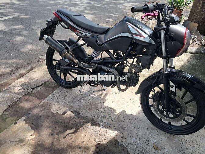 Mô tô 50cc..kymco..êm ru..Bs 59XA
