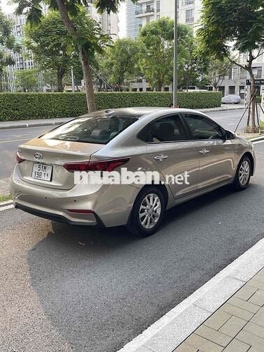 Hyundai Accent 2019 Full Option Vàng cát