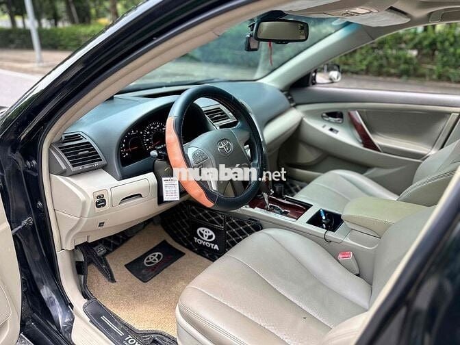 Toyota Camry Sx 2008 2.4LE Đen Mỹ 11 vạn Siêu Mới