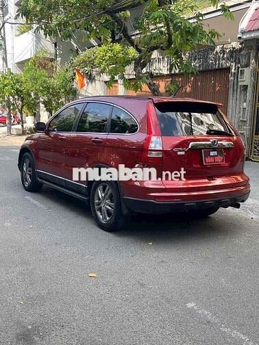 Honda CR-V SUV 2010 Tự động Đỏ