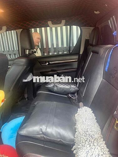 Toyota Hilux 2021 Số sàn Đỏ 46.000 km