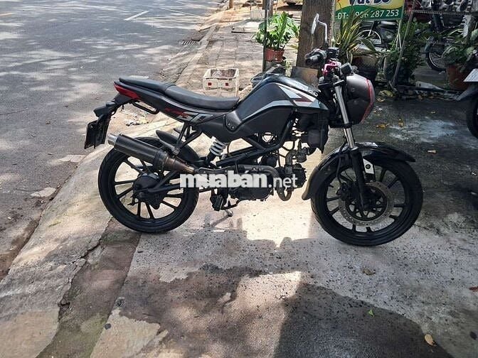 Mô tô 50cc..kymco..êm ru..Bs 59XA