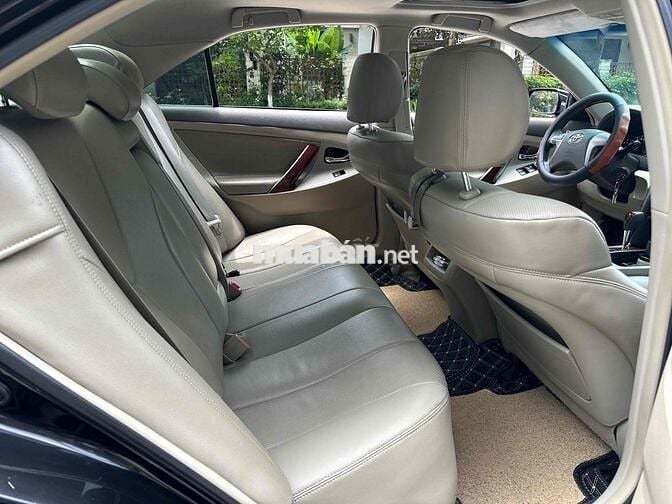 Toyota Camry Sx 2008 2.4LE Đen Mỹ 11 vạn Siêu Mới