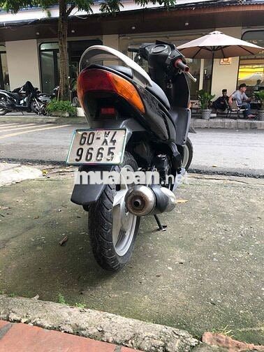 Honda Click Thái 2012 Đen