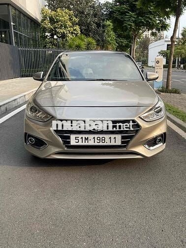 Hyundai Accent 2019 Full Option Vàng cát