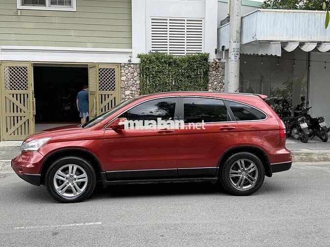 Honda CR-V SUV 2010 Tự động Đỏ