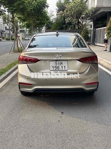 Hyundai Accent 2019 Full Option Vàng cát