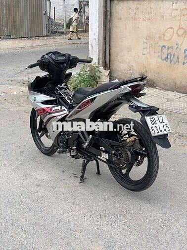 Yamaha Exciter 150 Bạc Zin