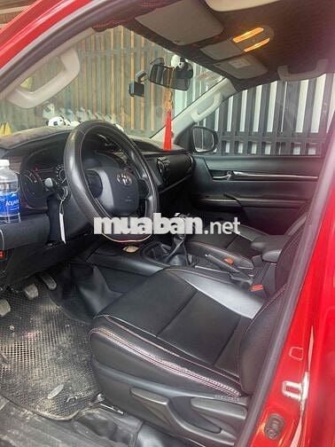 Toyota Hilux 2021 Số sàn Đỏ 46.000 km