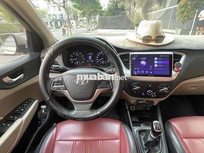 Hyundai Accent 2019 Full Option Vàng cát