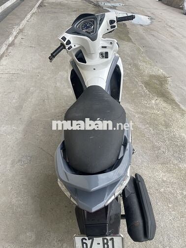 Honda Air Blade Trắng, Xám xi măng đẹp