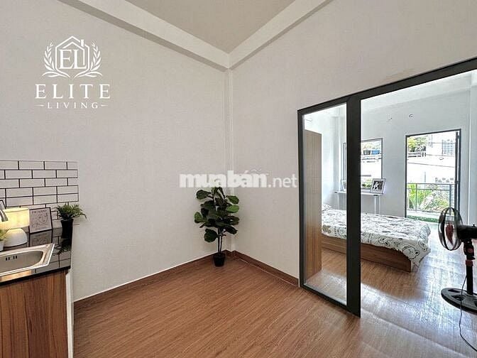 CHO THUÊ CĂN 1PN 40M2 - BAN CÔNG - TÁCH BẾP SAU LƯNG VẠN HẠNH MALL