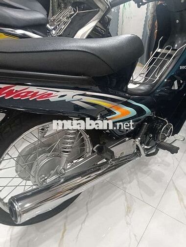 Honda Wave A+ 2002 Xanh đen
