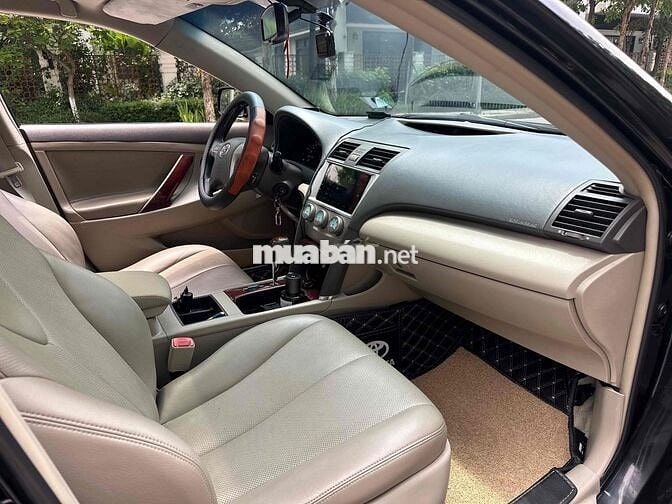 Toyota Camry Sx 2008 2.4LE Đen Mỹ 11 vạn Siêu Mới