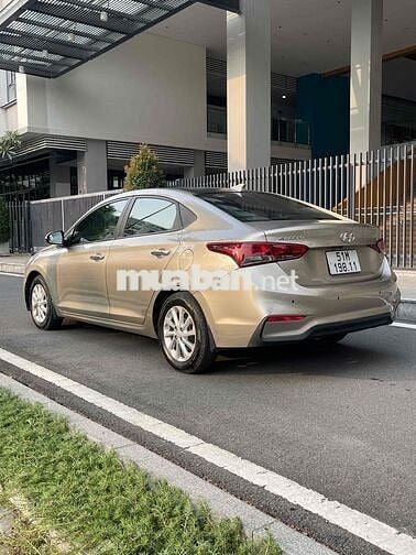 Hyundai Accent 2019 Full Option Vàng cát