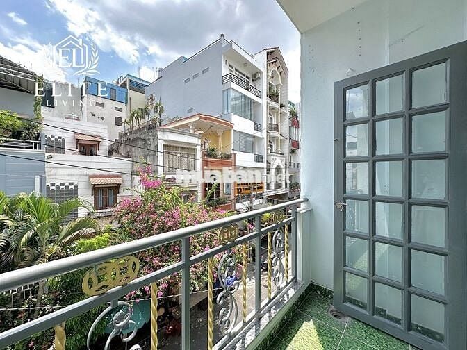 CHO THUÊ CĂN 1PN 40M2 - BAN CÔNG - TÁCH BẾP SAU LƯNG VẠN HẠNH MALL