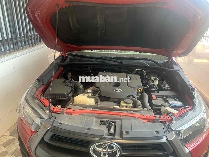 Toyota Hilux 2021 Số sàn Đỏ 46.000 km