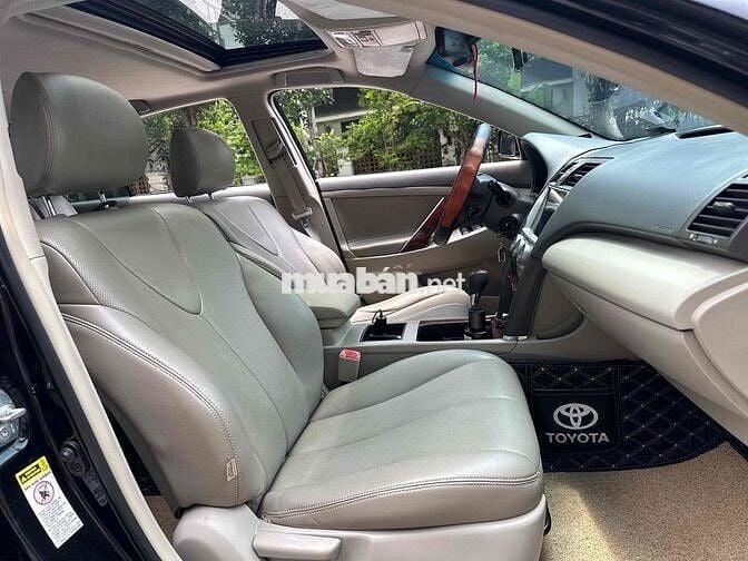 Toyota Camry Sx 2008 2.4LE Đen Mỹ 11 vạn Siêu Mới