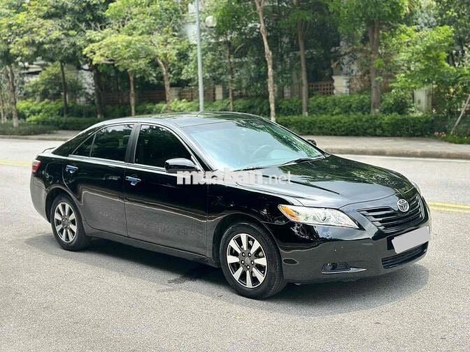 Toyota Camry Sx 2008 2.4LE Đen Mỹ 11 vạn Siêu Mới