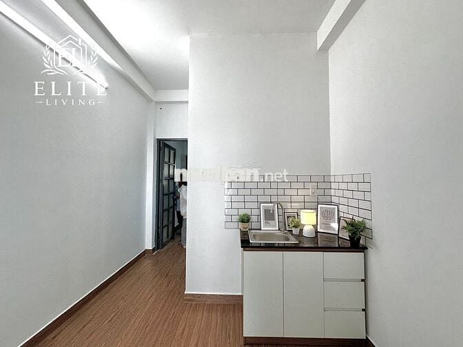 CHO THUÊ CĂN 1PN 40M2 - BAN CÔNG - TÁCH BẾP SAU LƯNG VẠN HẠNH MALL