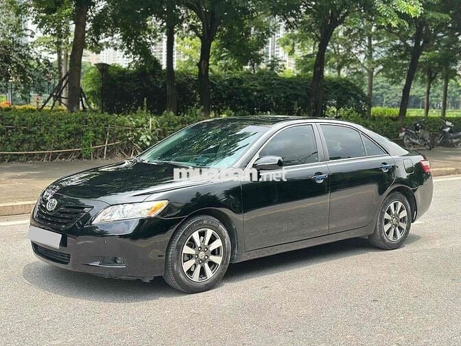 Toyota Camry Sx 2008 2.4LE Đen Mỹ 11 vạn Siêu Mới