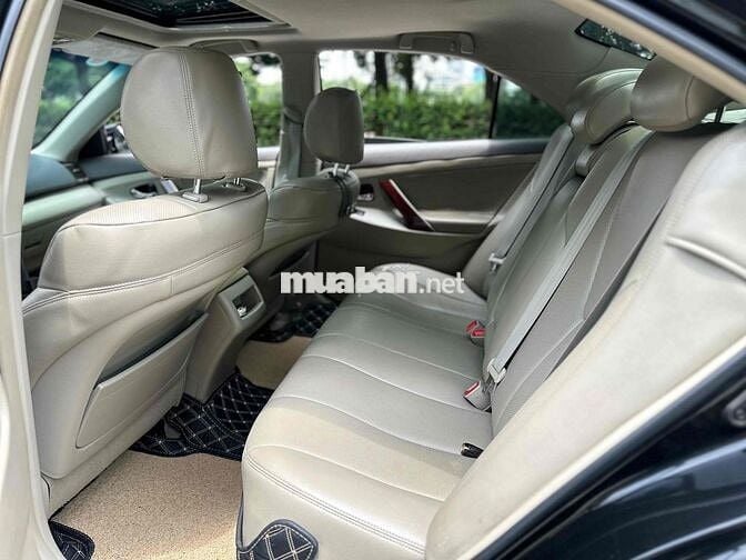Toyota Camry Sx 2008 2.4LE Đen Mỹ 11 vạn Siêu Mới
