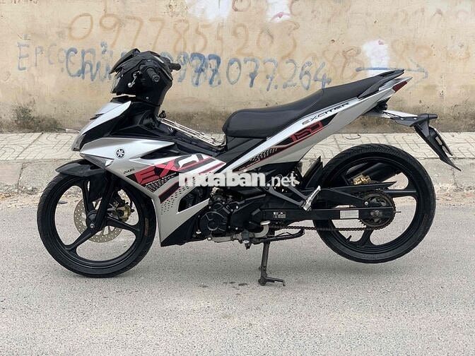 Yamaha Exciter 150 Bạc Zin