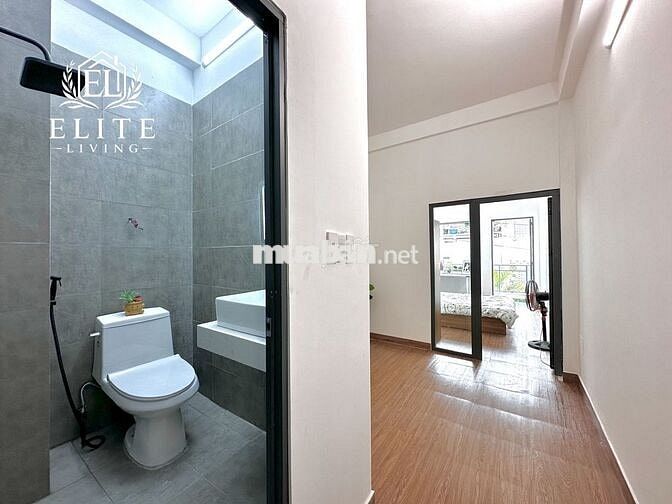CHO THUÊ CĂN 1PN 40M2 - BAN CÔNG - TÁCH BẾP SAU LƯNG VẠN HẠNH MALL