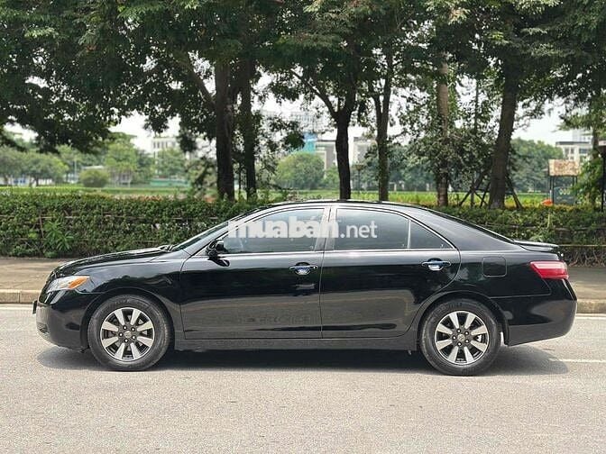Toyota Camry Sx 2008 2.4LE Đen Mỹ 11 vạn Siêu Mới