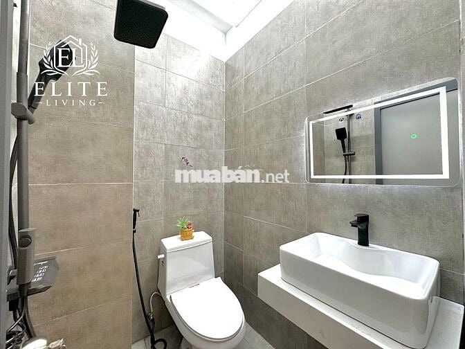 CHO THUÊ CĂN 1PN 40M2 - BAN CÔNG - TÁCH BẾP SAU LƯNG VẠN HẠNH MALL