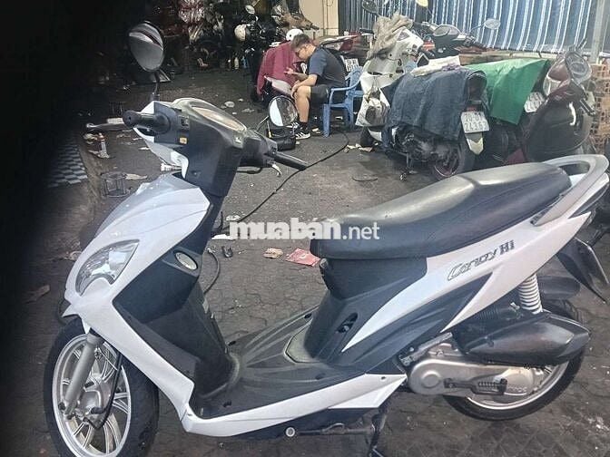 Kymco Candy Hi Trắng