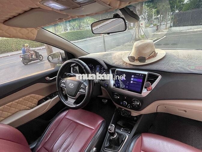 Hyundai Accent 2019 Full Option Vàng cát