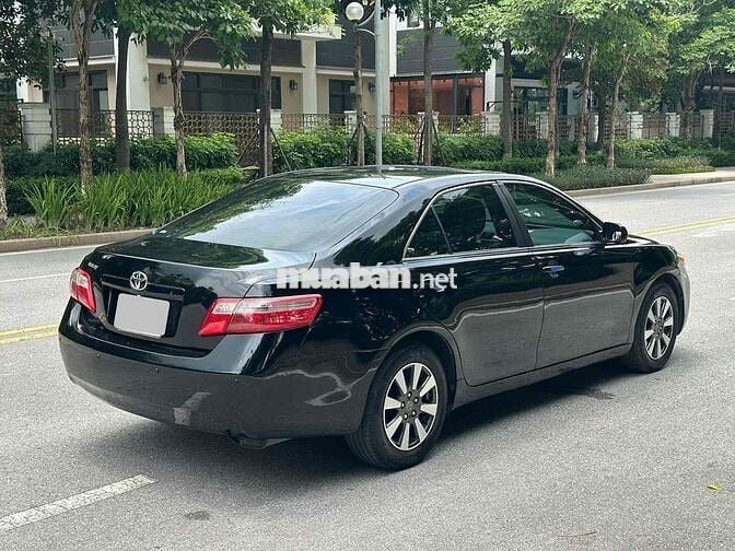 Toyota Camry Sx 2008 2.4LE Đen Mỹ 11 vạn Siêu Mới