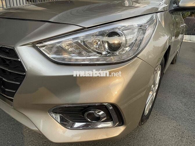 Hyundai Accent 2019 Full Option Vàng cát