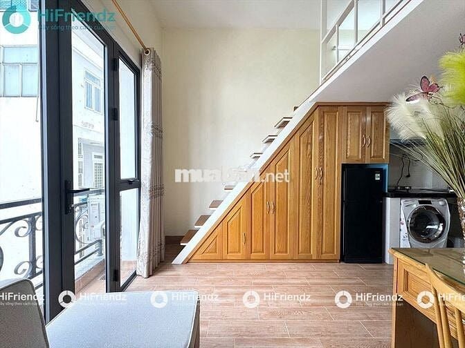 DUPLEX CHO NHÓM BẠN TÂN SINH VIÊN-BAN CÔNG-THANG MÁY