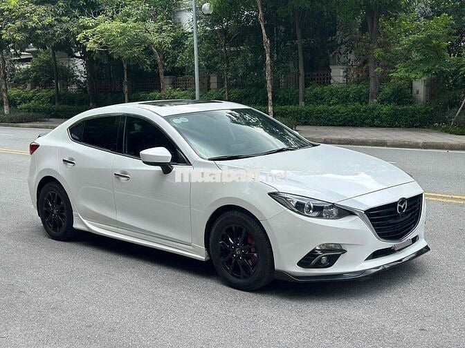 Mazda Mazda 3 2016 1.5AT Sedan Trắng 80000 km