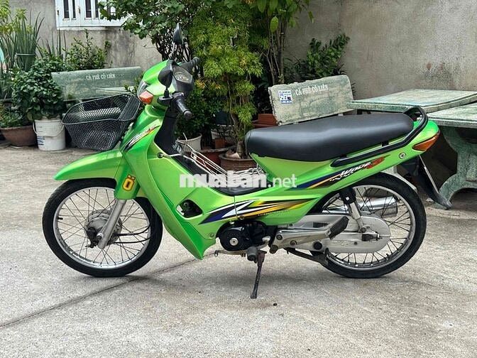 Honda Wave Thái Xanh lá Xe số