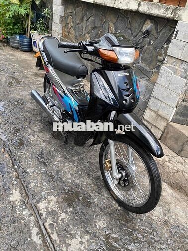 Honda Wave S 110 Đen Bạc Hàn Quốc