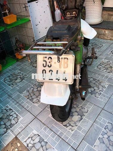 Honda CF50 1987 Xanh 49cc Chaly 6 tr 5 máy êm
