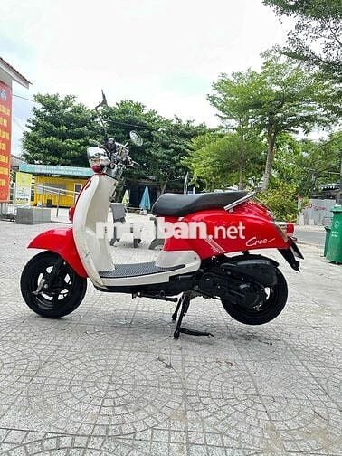 Xe tay ga 50cc 2021 Đỏ Trắng
