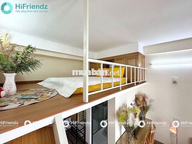 DUPLEX CHO NHÓM BẠN TÂN SINH VIÊN-BAN CÔNG-THANG MÁY