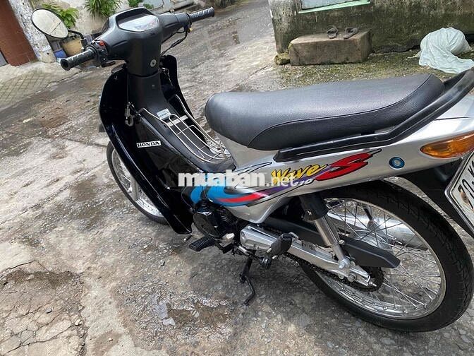 Honda Wave S 110 Đen Bạc Hàn Quốc