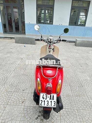 Xe tay ga 50cc 2021 Đỏ Trắng