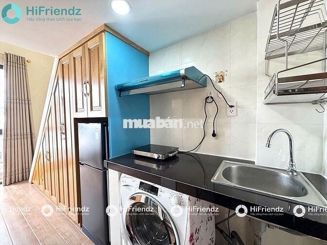 DUPLEX CHO NHÓM BẠN TÂN SINH VIÊN-BAN CÔNG-THANG MÁY