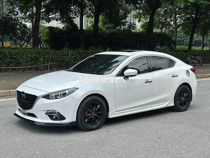 Mazda Mazda 3 2016 1.5AT Sedan Trắng 80000 km