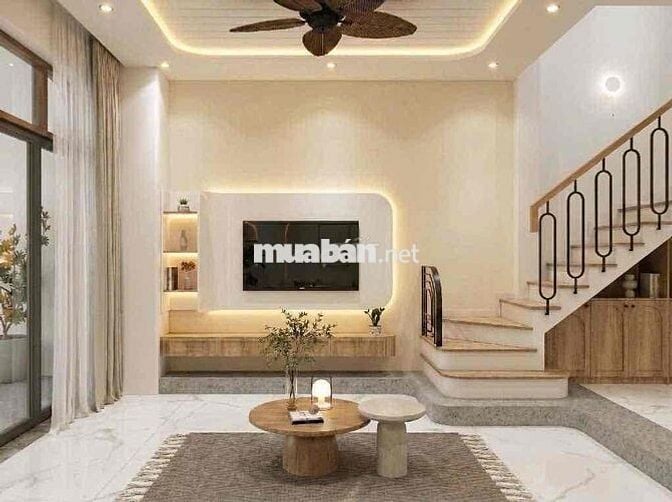 316 🌿 ✨ CHO THUÊ NHÀ 3 TẦNG LUXURY WABI-SABI – ĐIỆN BIÊN PHỦ