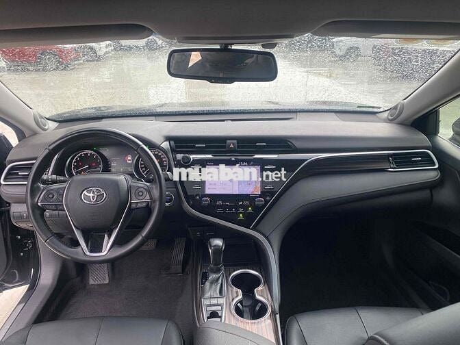 Toyota Camry 2.5Q 2020 Đen 60.000km