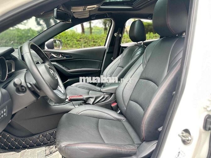 Mazda Mazda 3 2016 1.5AT Sedan Trắng 80000 km