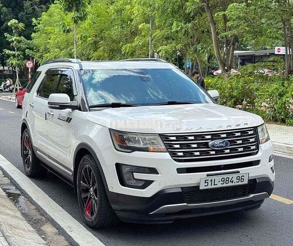 Ford Explorer Limited 2017 Đẹp Giá Thương Lượng